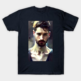 Handsome Man 1 T-Shirt